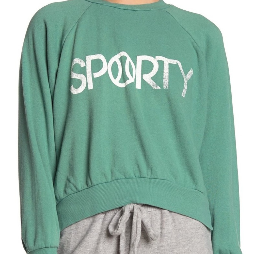 LNA Sporty Long Sleeve Sweatshirt